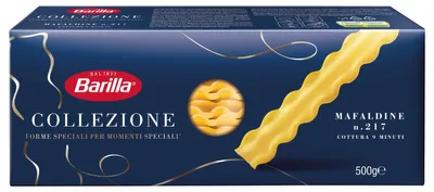 Produktbild von Barilla La Collezione Mafaldine Hartweizengrieß Pasta Nudeln 500g