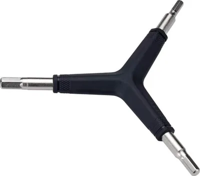 Produktbild von BBB Cycling BBB Innensechskantschlüssel ThreeStar 2/2.5/3mm schwarz 2/2.5/3 m...
