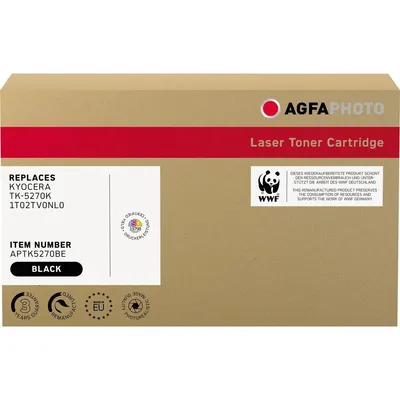 Zdjęcie produktu dla AgfaPhoto APTK5270BE, 8000 stron(y), Czarny, 1 szt.