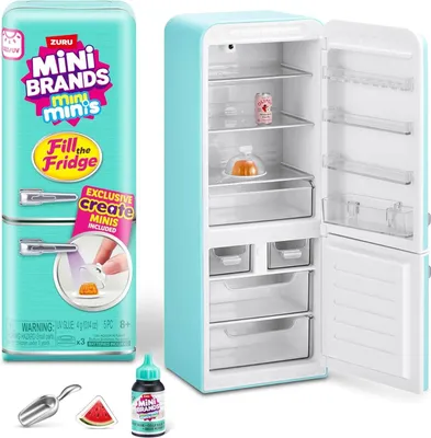 Image de Zuru Mini Marques -Fill the Fridge Set i.Displ