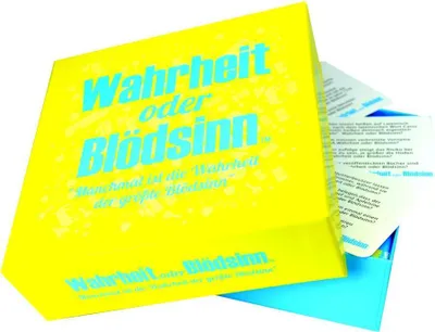 Produktbild von Wahrheit oder Blödsinn? Die Wahrheit ist der größte Blödsinn