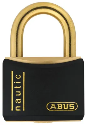 Produktbild von Abus Vorhangschloss Messing T84Mb/40 Vs. Nautic