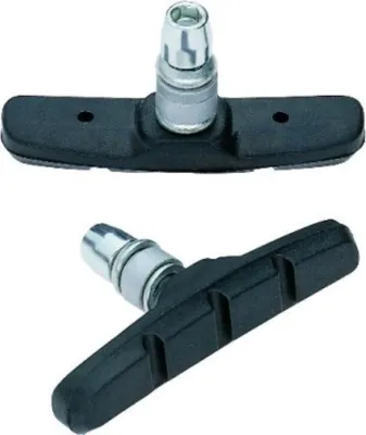 Produktbild von Point Bremsschuhe V-Brake, L=70mm symm., für Aluminiumfelgen, schwarz