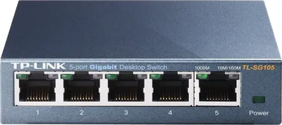 Image de TP-LINK TL-SG105 Commutateur Gigabit métallique à 5 ports