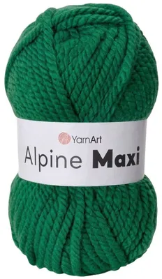 Zdjęcie produktu dla Yarn Art Alpine Maxi 660 Blueish Przędza dziewiarska