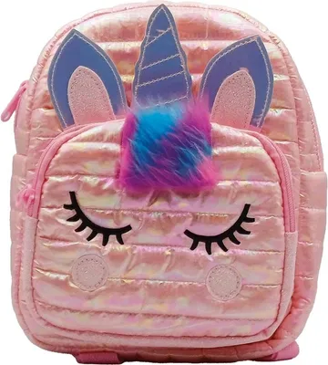 Obrázok produktu pre Ružový batoh Unicorn pre dievčatá