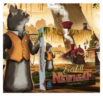 Everdell Erweiterung Newleaf – 1–4 Spieler, ab 14 Jahren
