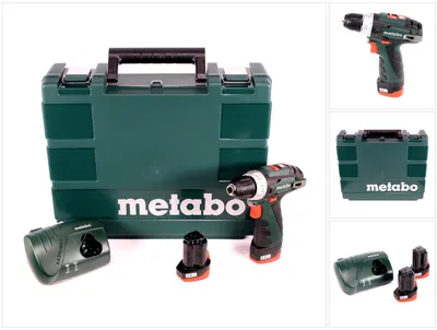 Produktbild von Metabo Akku-Bohrschrauber PowerMaxx BS Ba.10,8V