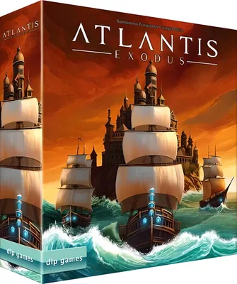 Produktbild von Pegasus Atlantis Exodus, Brettspiel