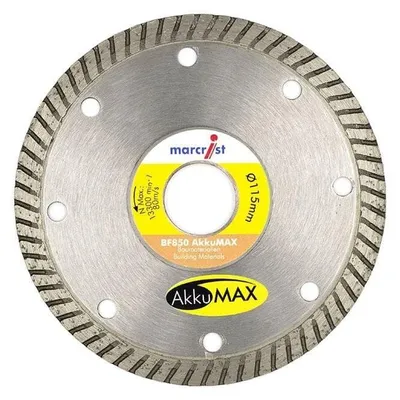 Zdjęcie produktu dla Tarcza diamentowa Marcrist BF850 115 mm do betonu i granitu
