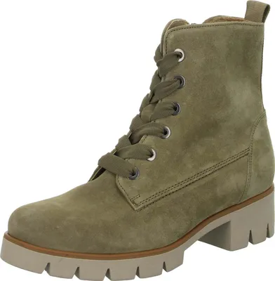 Produktbild von Gabor Shoes Stiefelette Grau Veloursleder Größe: 38 Normal