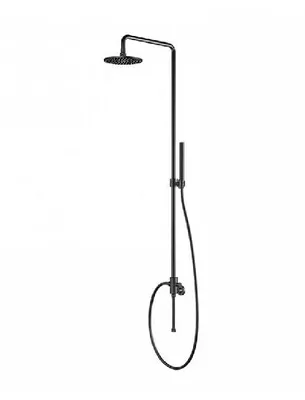 Produktbild von Steinberg Serie 100 Duschsystem, ohne Armatur, Regenbrause rund, Stabhandbrause, 1002770S
