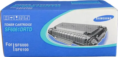 Immagine prodotto di Toner Samsung nero (SF6000)