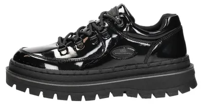 Productafbeelding van Skechers Jammers - Cool Block Veterschoenen Laag - zwartlak - Maat 38