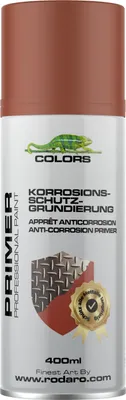 Produktbild von COLORS Korrosionsschutzgrundierung Sprühlack rotbraun