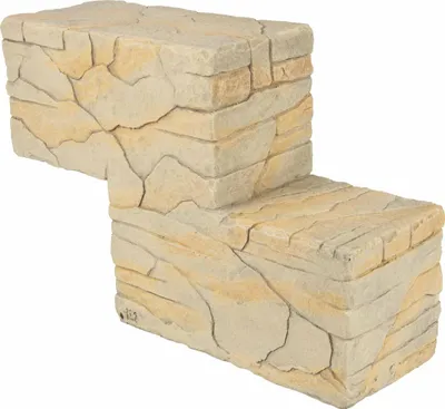Image de Terra Della - Ensemble de blocs « Rochers 3 » beige