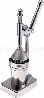 Immagine prodotto di KitchenCraft Spremiagrumi Deluxe 39 cm in acciaio inox cromato