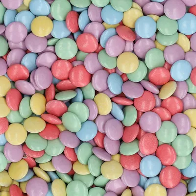 Produktbild von agilus dragees Bunte Schokolinsen vegan 500g