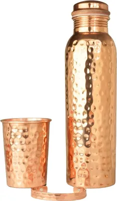 Immagine prodotto di Set regalo in rame bottiglia + tazza + bracciale
