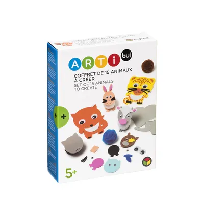 Obrázek produktu pro OXYBUL Tvoření 15 zvířátek