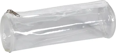 Immagine prodotto di Clairefontaine 4x astuccio rotondo per matite, trasparente Trasparente 8485C