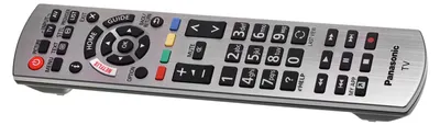 Image de Télécommande Panasonic N2QAYB001247 pour téléviseur