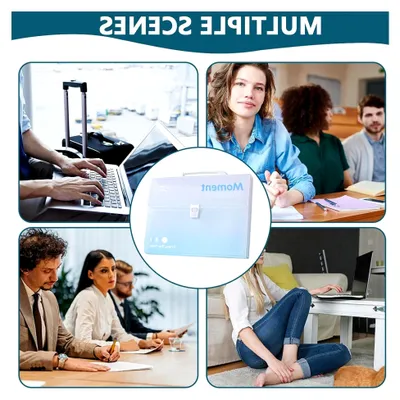 Produktbild von Dokumentenorganizer für Schule und Büro | Aufbewahrungslösung für Schreibtisch und Klassenzimmer