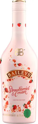Immagine prodotto di Baileys Fragole e panna bottiglia di liquore alla crema irlandese da 500 ml