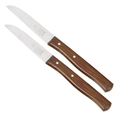 Produktbild von WINDMÜHLEN Küchenmesser Kirschbaum 85mm 2er