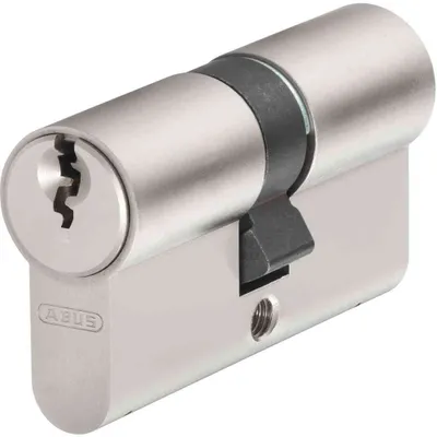 Image de ABUS 597-749 Cylindre professionnel E20 30/30 SB avec 3 clés, argenté