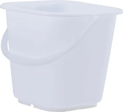 Produktbild von Hünersdorff Industrieeimer 14 l B292xT292xH292 mm, natur eckig ohne Ausguß