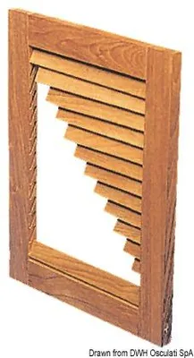 Obrázok produktu pre Teakové lamely 122 cm , 1 kus