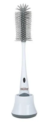 Produktbild von Nuby Brush With Stand Tasse    One Size