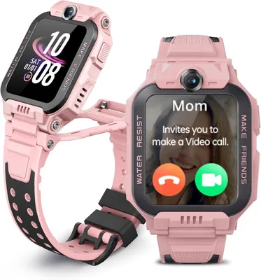 Produktbild von imoo Watch Phone Z7 Kinder Smartwatch mit 4G HD Videoanruf GPS Echtzeit Ortung Fitness Tracking IPX8 wasserdicht