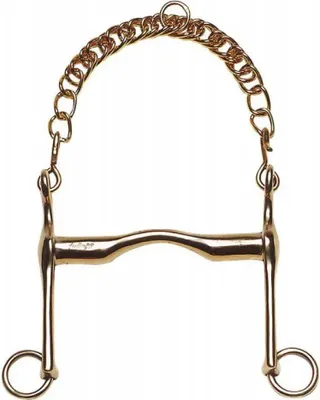 Produktbild von FEELING Cyprium Kandarengebiß, Größe:Mundstück 135 mm Mundstückstärke 23 mm