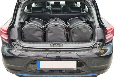 Immagine prodotto di Borse da bagagliaio RENAULT CLIO HEV 2020+ 3pezzi KJUST