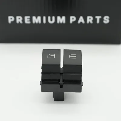 Productafbeelding van Ruitbedieningsschakelaar bestuurderszijde voor VW Golf, Passat, Caddy, EOS, T6, Seat Leon, Ibiza
