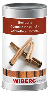Immagine prodotto di WIBERG 4988365007 WIBERG Zimt ganz Gewürz, 400,0 g
