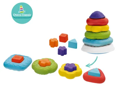 Obrázok produktu pre Chicco 00093721000000, 0,5 rok / roky, Viacfarebný