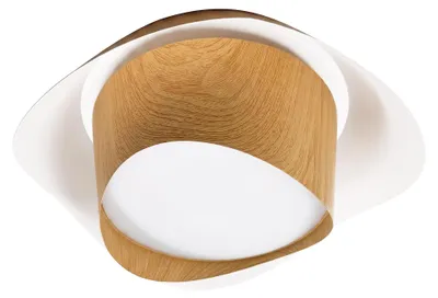 Image de Toolight Plafonnier Led App1930-c 40cm Wood