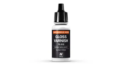 Immagine prodotto di Vernice trasparente lucida 17ml Vallejo Model Air 70510 Vernice lucida Colore aerografo 510