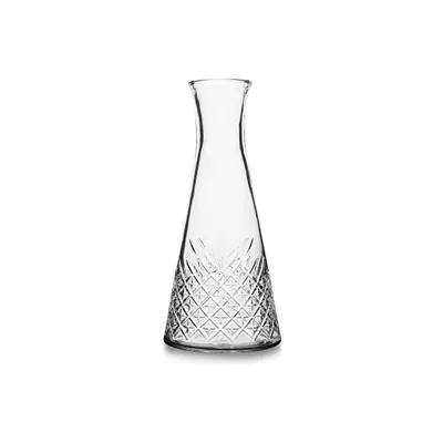 Imagen del producto de Jarabe Pasabahce Timeless con tapa, fabricado en vidrio de alta calidad - 940 ml