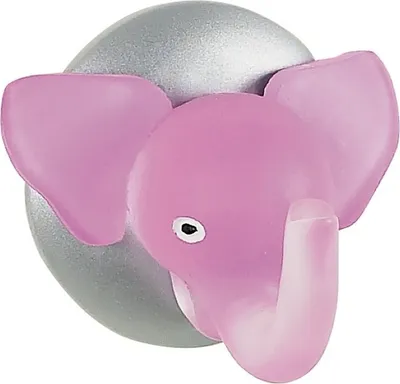 Immagine prodotto di gancio per spirella Dumbo rosa set di 2
