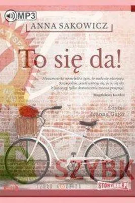 Obrázek produktu pro To jde! – audiokniha – Anna Sakowicz