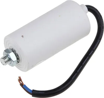 Produktbild von Universeel - Kondensator Electrol.mit Anschlusskabel  12.5Μf 450V -