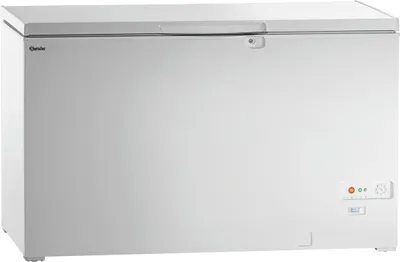Produktbild von Bartscher 391 W Gewerbe Tiefkühltruhe 373Liter 83,0x130x72cm 4 Körbe