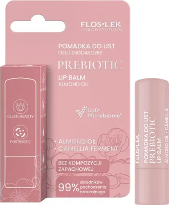 Produktbild von Präbiotische Lippenpflege Mandelöl 4 g