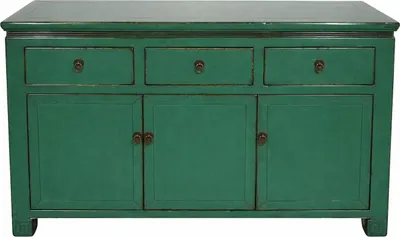 Produktbild von Fine Asianliving Chinesische Kommode chinesisches Sideboard chinesischer Schränke China Möbel Schrank Orientalischer Asiatischer 143x85x39