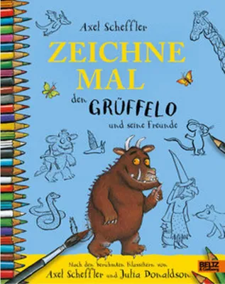 Obrázek produktu pro Zeichne mal den Grüffelo und seine Freunde