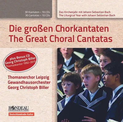 Produktbild von Die groáen Chorkantaten